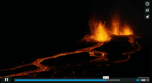 Lire la suite à propos de l’article Éruption Piton de la fournaise septembre 2016